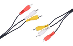 Kabel 3 x RCA - 3 x RCA 1,5m