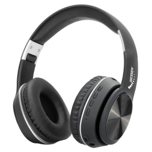 Bezprzewodowe słuchawki nauszne bluetooth V5.0+EDR Audiocore AC705 B czarne