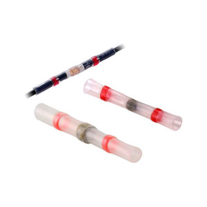 Szybkozłączka z cyną+folia termokurczliwa 4-6mm2 E5634