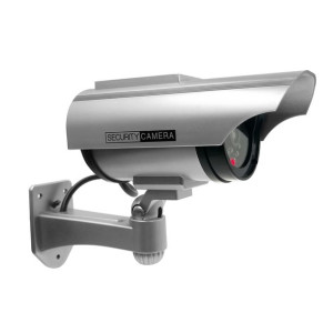 Atrapa kamery monitorującej CCTV z panelem solarnym