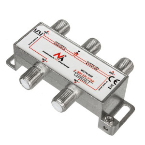 Rozgałęźnik satelitarny splitter 4 wyjścia 1/4  Unicable  MCTV-498 Maclean