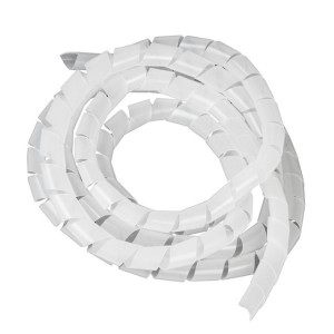 Osłona maskująca na kable Maclean MCTV-687T  (20.4*22mm) 3m transparentna s