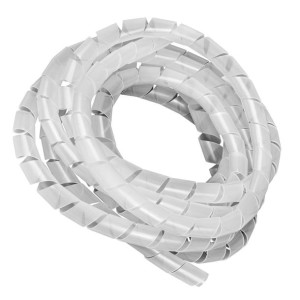 Osłona maskująca na kable Maclean MCTV-686T (14.6*16mm) 3m transparentna sp