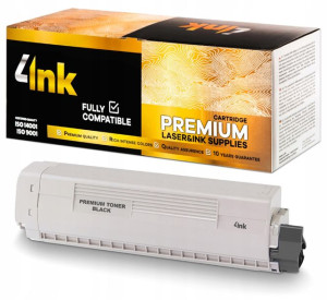 Toner Do / Oki / C5650 / C5750 / Premium / Black