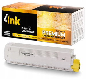 Toner Do / Oki / C5600 / C5700 / Premium / Yellow