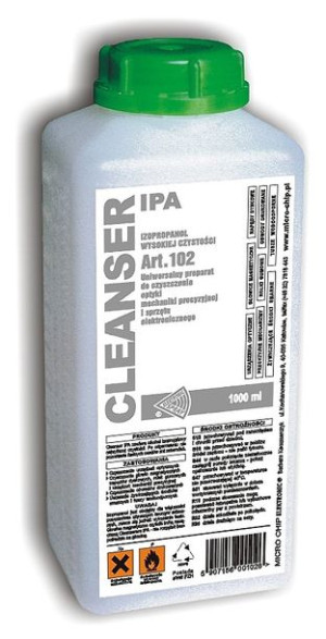 Cleanser IPA 1l. MICROCHIP ART.102