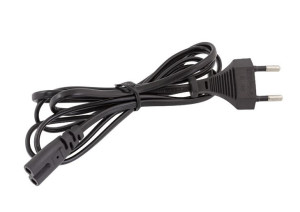 Kabel zasilający euro sieciowy