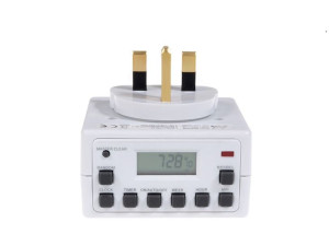 MCE30GB Timer cyfrowy Maclean Energy, wersja angielska