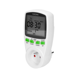 Elektroniczny programator czasowy z wyświetlaczem LCD