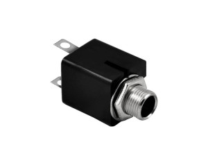 Gniazdo Jack 6,3 mm mono kwadrat mont. Cabletech