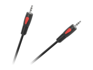 KPO4005-15 Kabel jack 3.5 wtyk-wtyk 15m Cabletech Eco-Line