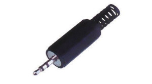 WTY0002 Wtyk Jack 2.5 stereo plastik (100 sztuk)
