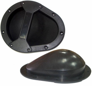 Uchwyt kolumnowy plastikowy  KPH-1