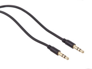 MCTV-816 42199 Przewód jack 3.5mm wtyk-wtyk 3m czarny