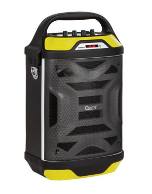 Przenośny aktywny zestaw  głośnikowy  MP3, Bluetooth, radio FM