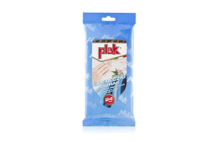 E0429 Ściereczki do rąk Aloes i Lotos 24 sztuki Plak
