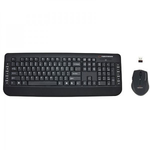 Zestaw bezprzewodowy klawiatura +  mysz 2.4GHz USB Aspen Esperanza