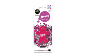 Odświeżacz powietrza aroma car manny - bubble gum