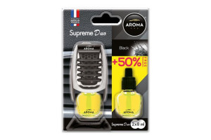 Odświeżacz powietrza aroma supreme duo black