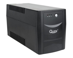 Zasilacz awaryjny UPS REBEL model Micropower 1500 (offline, 1500 VA / 900 W