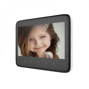 Wideo monitor bezsłuchawkowy, kolorowy, LCD 7", do zestawu DICO, czarny