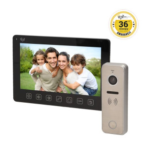 Zestaw wideodomofonowy EXEDRA 7", czarny