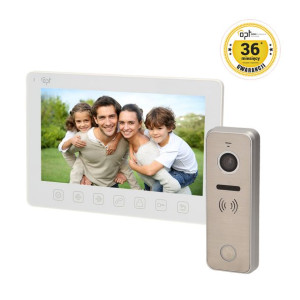 Zestaw wideodomofonowy EXEDRA 7", biały