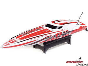 Proboat Impulse 32" BL RTR biały/czerwony