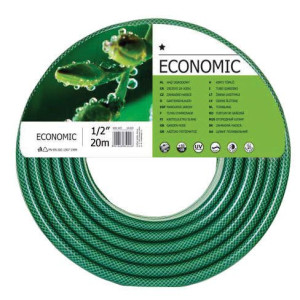 Wąż ogrodowy z PCW fi 3/4", długość 20m rolka, Economic