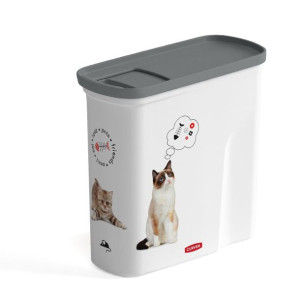 Pojemnik na karmę Curver Love Pets Cats 2L