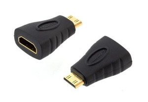 Adapter hdmi mini hdmi gold