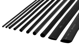 Rurka termokurczliwa 4,5 mm-1 m czarna Cabletech