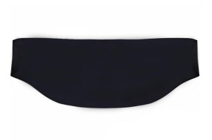 Osłona przeciwszronowa czarna duża 90x175 cm