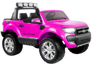 Auto Na Akumulator Ford Ranger Różowy 4x4