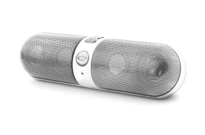 EP118WS Esperanza głośnik bluetooth fm piano biało-srebrny