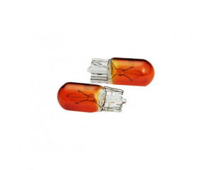 01481 Żarówki halogenowe WY5W T10 5W W2.1x9.5d Amber 12V 10 sztuk