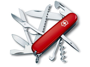 Scyzoryk Victorinox Huntsman czerwony blister