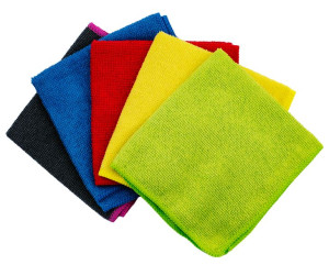 Ściereczka z mikrofibry 30x30 cm opak.5szt. AG AGT-257