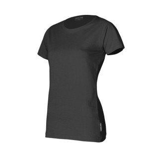 Koszulka t-shirt damska, 180g/m2, czarna, "s", ce, lahti