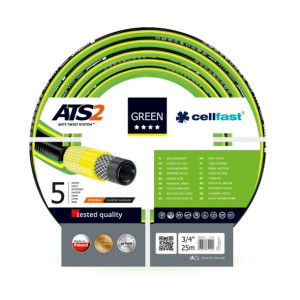 Wąż ogrodowy Cellfast Green ATS2 3/4" 25m