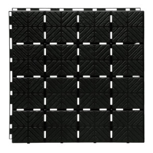 Kratka chodnikowa 1,5m2 Easy Square IES40 czarna