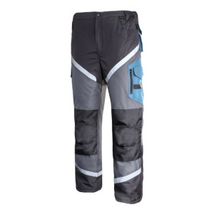 Spodnie ocieplane cza-sza-turk. z odblask., "2xl", ce, lahti