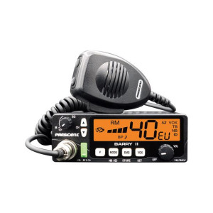 Radio Cb President Barry Ii Asc Vox 12/24v