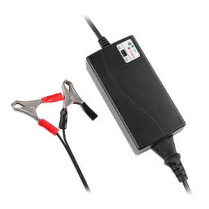 Ładowarka automatyczna  do akumulatorów żelowych 6V/12V (1800mA)