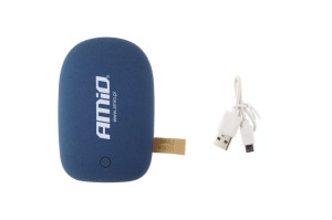 Przenośna ładowarka do telefonu powerbank amio 5200mah