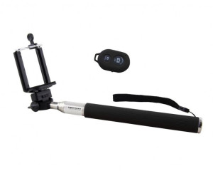 Esperanza monopod do selfie z pilotem bt