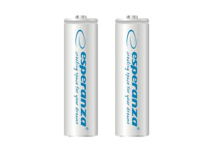 Akumulatorki ni-mh aa 2000mah 2szt. białe