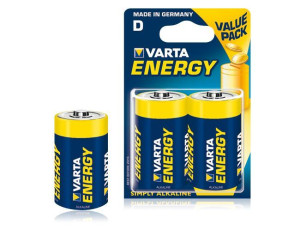 BAT0234 Bateria alkaliczna Varta LR20 Energy (2 sztuki/blister)
