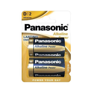 Bateria alkaliczna Panasonic BRONZE  LR20 2szt./bl.
