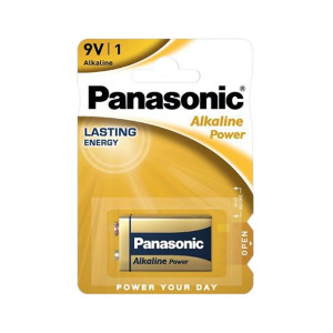 Bateria alkaliczna Panasonic BRONZE  LR9V 1szt./bl.